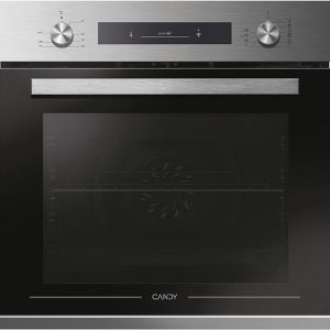 CANDY FCP602X E0/E 65 Litre WIFI Connectivity, Multifunction Oven and grill, 8 Functions, Hydro Easyclean, Stainless Steel, 60cm