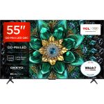 TCL Q6C 55" 4K Ultra HD MiniLED Smart Google TV [2025] - 55Q6C-UK
