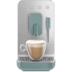 Smeg 50's Style BCC12EGMUK Bean to Cup Coffee Machine - Green