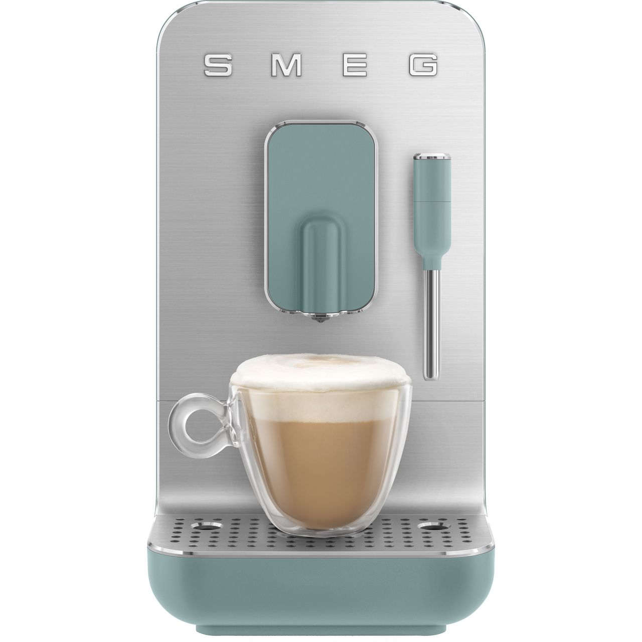Smeg 50's Style BCC12EGMUK Bean to Cup Coffee Machine - Green