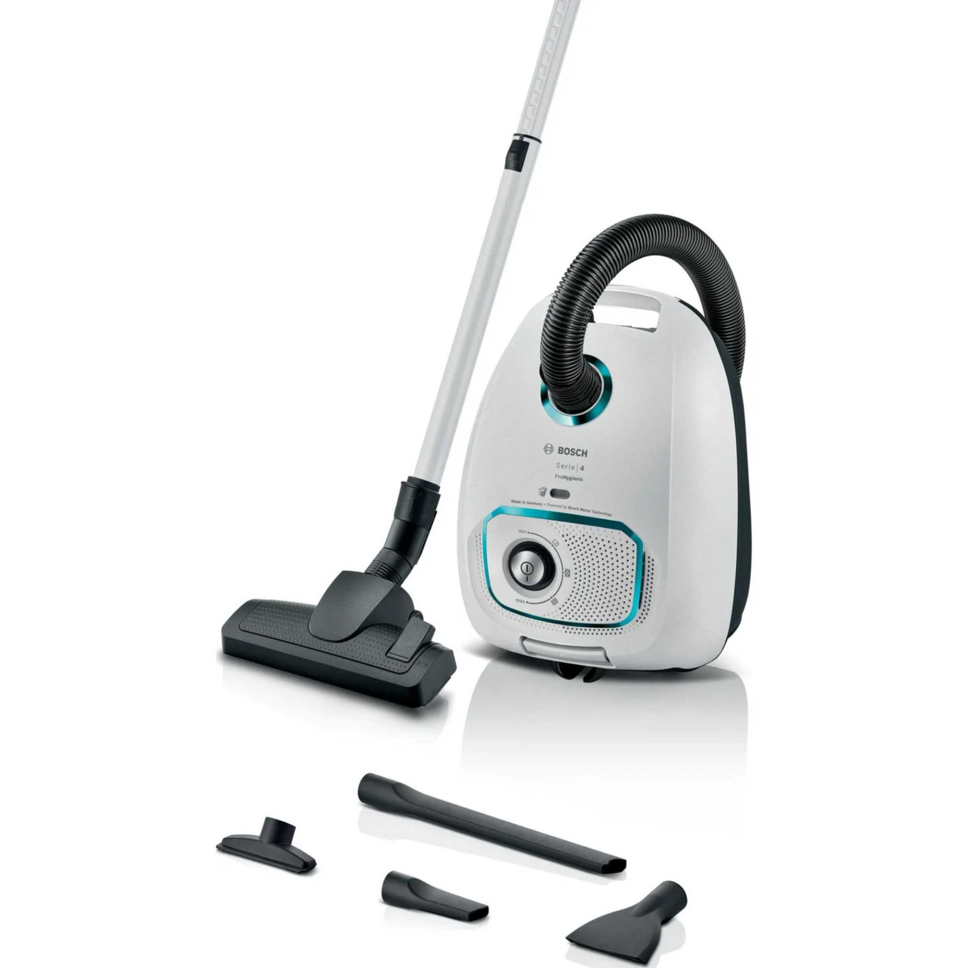 Bosch Series 4 Cylinder Vacuum Cleaner ProHygienic - BGB41HYGGB