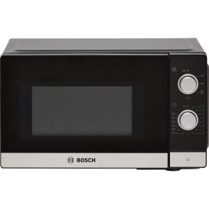 Bosch Series 2 FFL020MS2B 20 Litre 26cm High, Freestanding Small Standard Microwave Oven - Black