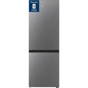 Fridgemaster MC50165ES 175L Fridge Freezer - Silver