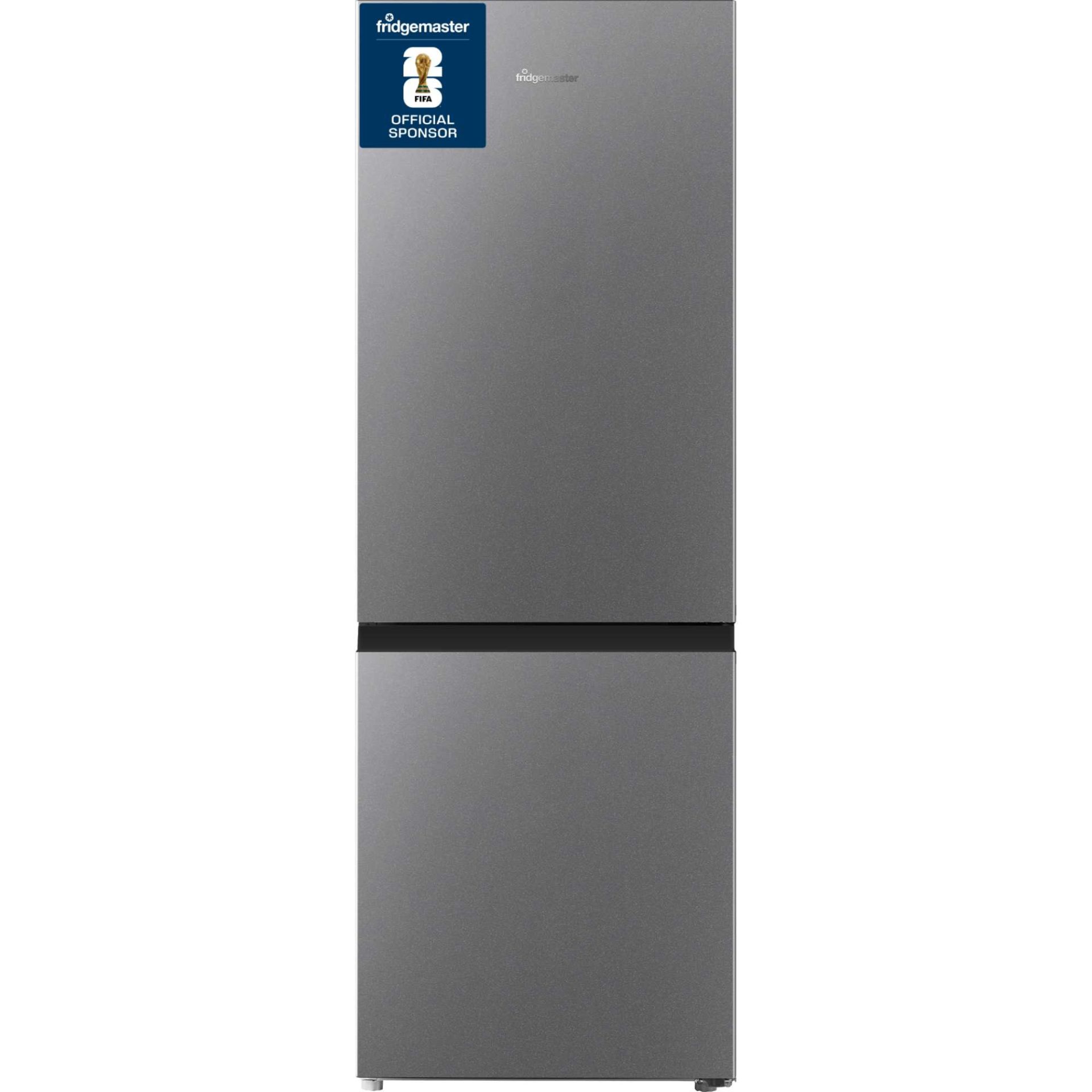 Fridgemaster MC50165ES 175L Fridge Freezer - Silver