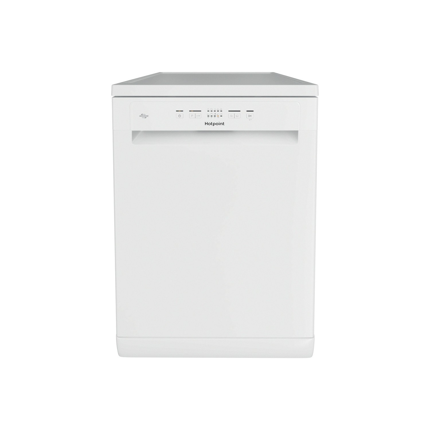 Hotpoint H2FHL626UK Freestanding Dishwasher - Flexiload Inverter Motor - White