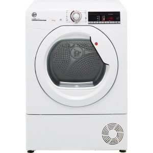 Hoover HLEC10TG Wifi Connected 10Kg Condenser Tumble Dryer - White