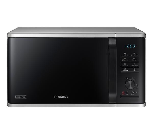 SAMSUNG MS23K3515AS/EU Solo Microwave - Silver