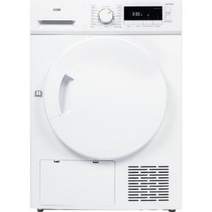 LOGIK LHP7W25 7 kg Heat Pump Tumble Dryer - White