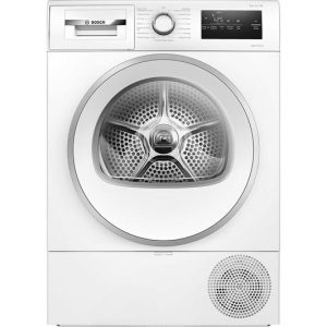 BOSCH Series 4 WTH85226GB 8 kg Heat Pump Tumble Dryer - White