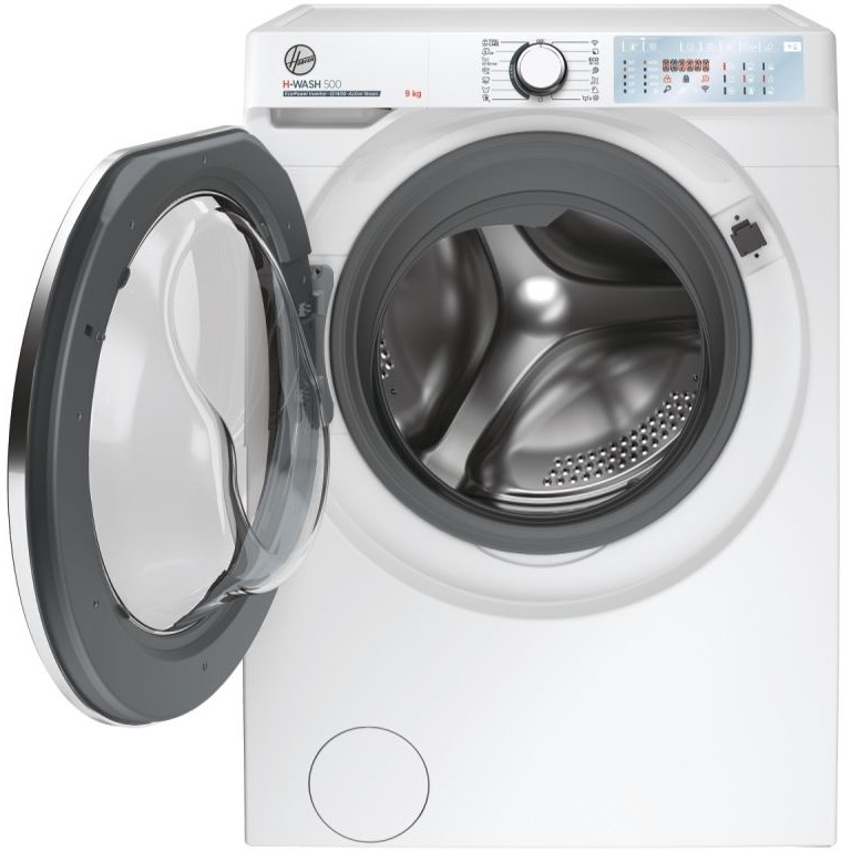 Hoover HWB 49AMC/1-80 9kg 1400 Spin Washing Machine - White - Image 2