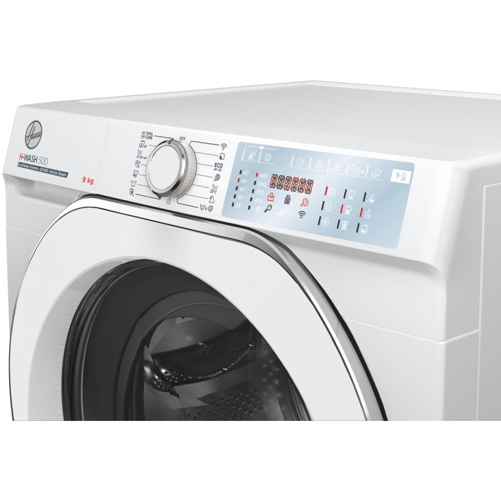 Hoover HWB 49AMC/1-80 9kg 1400 Spin Washing Machine - White - Image 3