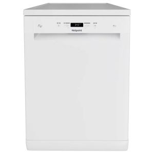 HOTPOINT HFC 3C26 UK Full-size Dishwasher - White