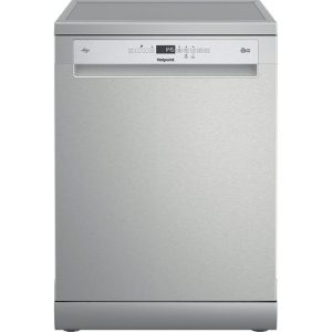HOTPOINT Maxi Space H7F HP43 X UK Full-size Dishwasher - Silver