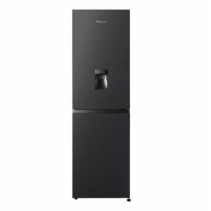 Fridgemaster MC55240DEB Freestanding Fridge Freezer - Black