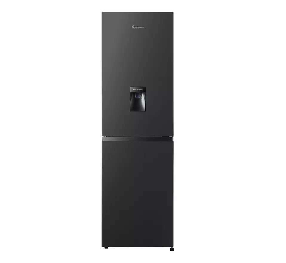 Fridgemaster MC55240DEB Freestanding Fridge Freezer - Black