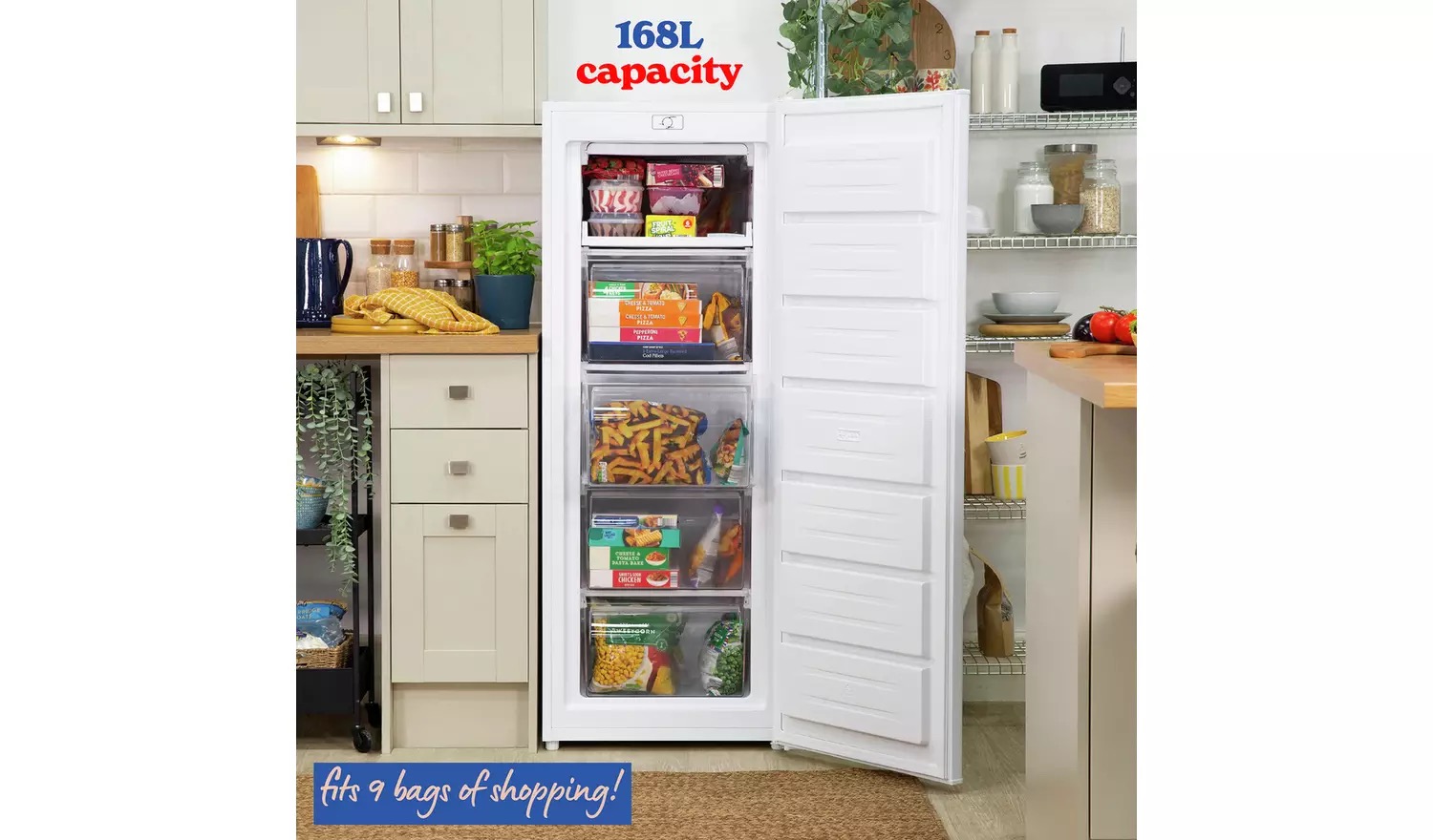 Russell Hobbs RH143FZ552E1W Freezer - White - Image 2