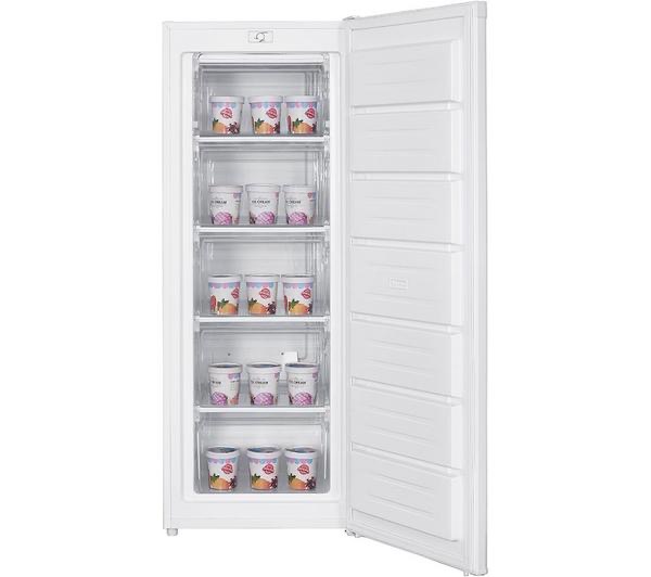 LOGIK LTF55W23 Tall Freezer - White - Image 3
