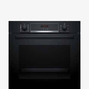 Bosch Series 4 HQA574BB3B Built In Electric Self Cleaning Oven - Black