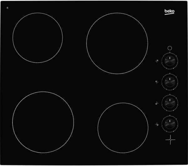 BEKO HIC64102 58 cm Electric Ceramic Hob