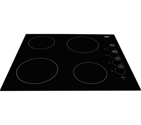 BEKO HIC64102 58 cm Electric Ceramic Hob - Image 2