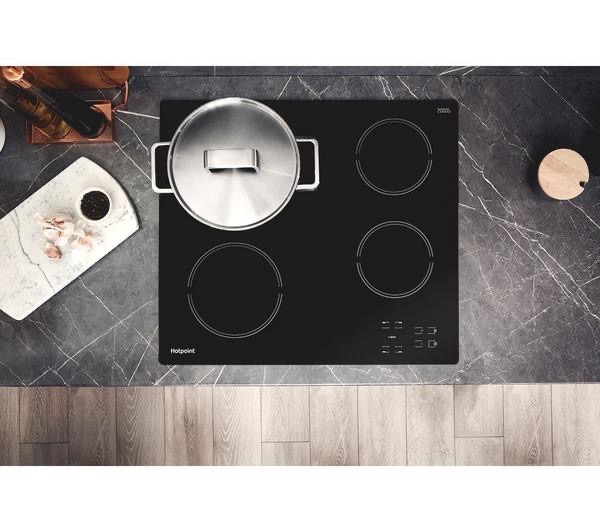 HOTPOINT HR 651 C H 58 cm Electric Ceramic Hob - Image 2