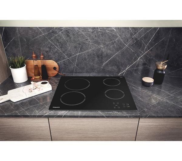 HOTPOINT HR 651 C H 58 cm Electric Ceramic Hob - Image 3