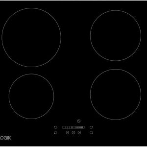 LOGIK LINDHOB23 59 cm Electric Induction Hob