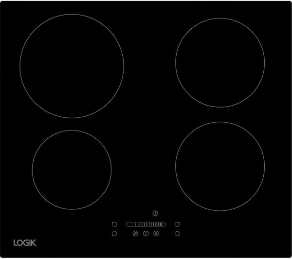 LOGIK LINDHOB23 59 cm Electric Induction Hob