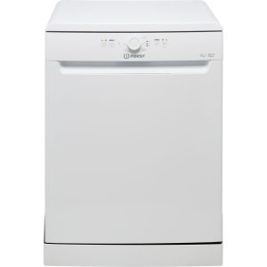 Indesit D2FHK26UK Full Size Dishwasher - White