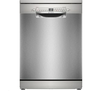 Bosch Series 2 SMS2HVI67G Wifi Connected Full Size Dishwasher - Silver Inox - D Rated