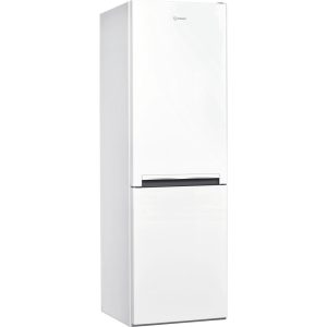 Indesit LI8S1EWUK 60cm Low Frost Fridge Freezer - White